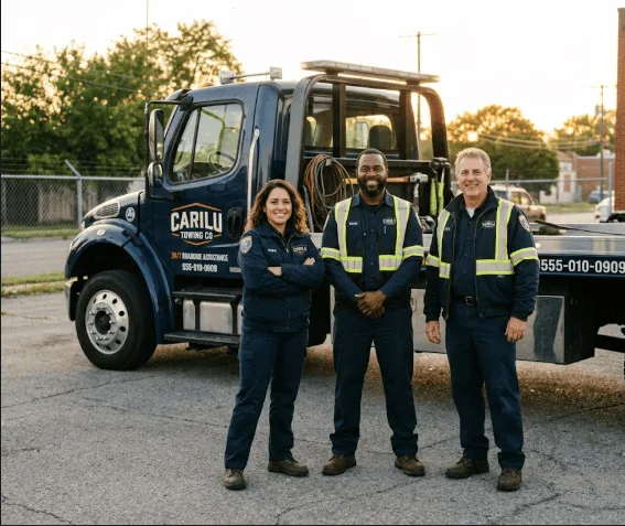 Heavy Duty Towing company in Drayden, MD